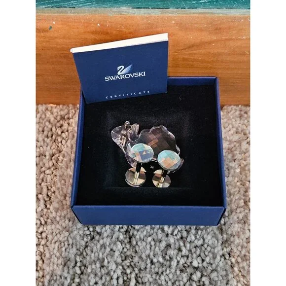 Swarovski Crystal Susie the Snail on Wheels, with Original Box - Picture 3 of 4